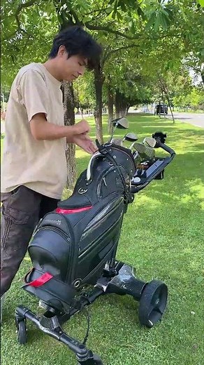 Smart Golf Trolley | Auto-Follow & Remote Control for Effortless Golf