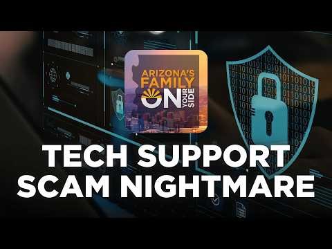 Tech support scam nightmare: Staying safe from online scams | On Your Side Podcast