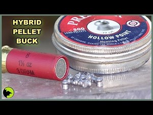 .22 Cal. Air Rifle Pellet SHOTGUN ROUND - "The Swarm"