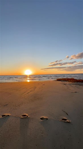 Sunset at Cole Road Beach - Eastham, Massachusetts - Cape Cod - #capecod | Cape Cod, Massachusetts
