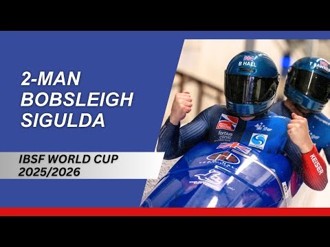 IBSF World Cup Sigulda - 2-Man Bobsleigh - Heat 1