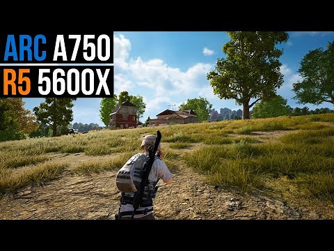Intel ARC A750 | PUBG | 1080p + 1440p | Min, Medium and Max Settings
