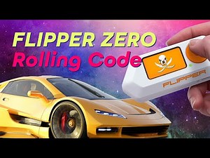 Flipper Zero Rolling Codes