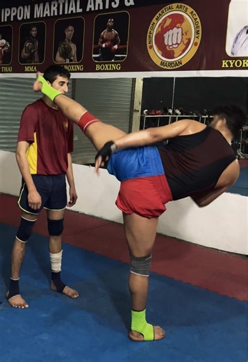 Mastering Kick Control in Kickboxing Training