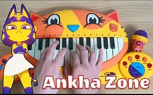 Ankha Zone Dance (猫钢琴)