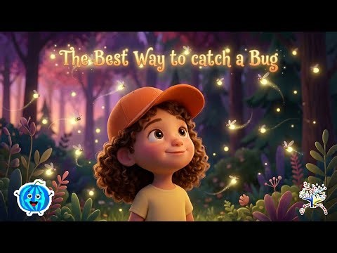 👧✨ The Best Way to Catch a Bug! | A Summer Night Adventure! 💖