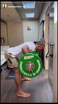 Lewis Hamilton's insane F1 training