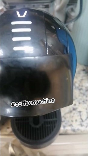 Easy steps tutorial on how to use Coffee machine for Latte #latte #tutorial
