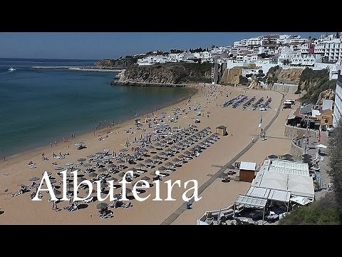 ALGARVE: Albufeira town & beach (Portugal)