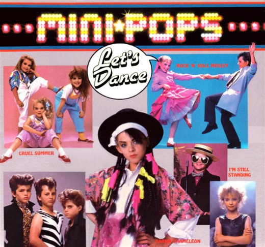Mini-Pops - Let's Dance