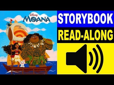Moana Read Along Storybook, Read Aloud Story Books, Books Stories, Bedtime Stories