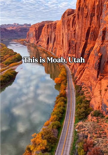 Moab is Utah’s gateway to jaw-dropping red rock landscapes and some of the most iconic scenery in the Southwest. With tons of hotels, Airbnbs, restaurants, and grocery stores, it’s the perfect base for exploring nearby parks and epic drives. Follow for more Utah travel tips and adventures! ✈️ Closest airports: Salt Lake City or Grand Junction. Vegas or Phoenix are great options if you want a road trip. 🌤️ Best time to visit: Spring & fall are ideal. Summers are hot—if you visit then, start earl