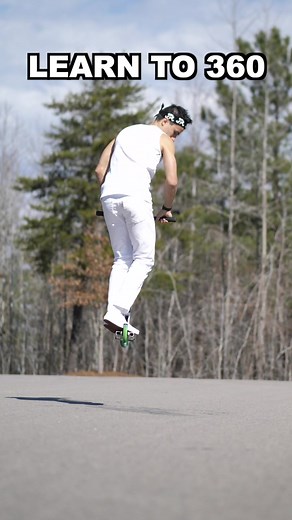 Learn to 360-Degree Trick on a Scooter