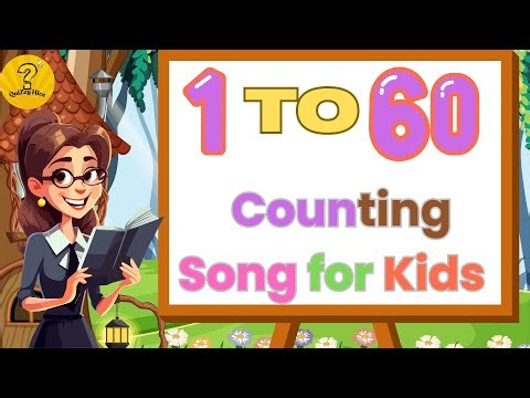 Learn to Count 1 to 60 | Fun and Easy Numbers for Kids