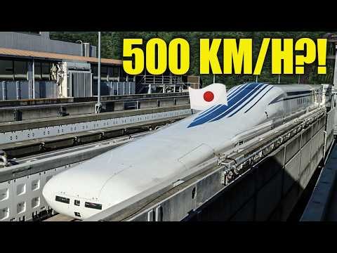 Why Japan’s Fastest Train Is Delayed