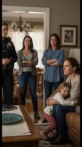 MY MOTHER AND SISTER CALLED THE POLICE ABOUT MY 5-YEAR-OLD’S BEHAVIOR. I CUT MY TRIP SHORT AND CAME HOME TO FIND HER SOBBING, TERRIFIED THE OFFICERS MIGHT TAKE HER AWAY. mom explained: “she wasn’t behaving and was talking back.” sister said: “kids sometimes need real discipline from authority figures.” grandmother agreed: “it’s about time someone set boundaries.” uncle said: “some kids only understand when they face consequences.” I stayed calm. I acted. one week later, the tables had turned....