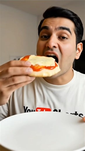 World’s Tiniest Pizza?🍕#MiniPizza #TinyPizza #WorldsSmalle #FoodShorts #ViralFood #Shorts #USAFood