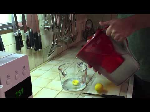 How to Make Lime Water