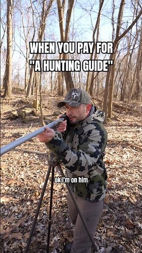 Deer Hunting with a Professional Guide