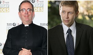 Reverend Richard Coles talks about ‘stepping out with new partner’