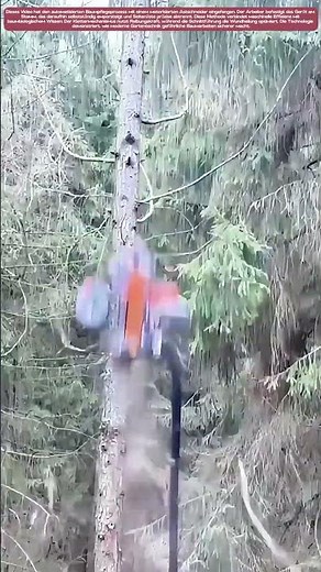 Äste entfernen: Maschinelle Baumkronenpflege