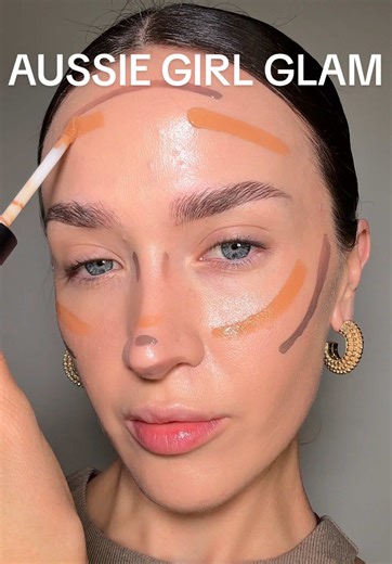 Aussie Girl Glam: Stunning Makeup Tutorial