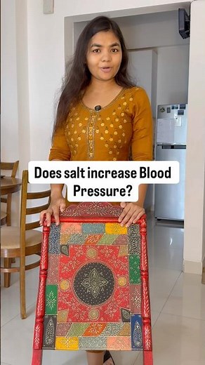 High salt intake increases blood pressure! #healtheducation #salt #metabolichealth #bloodpressure