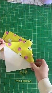 How to make a pinwheel quilt block