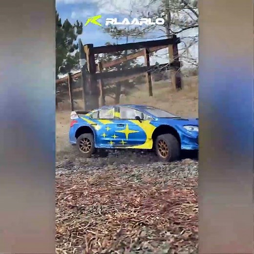 Introducing Rlaarlo 4WD RC Rally Car XTS S10 !