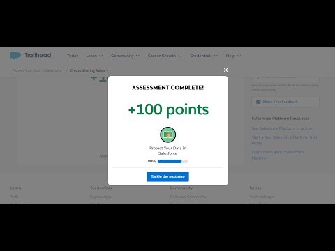 Create Sharing Rules | Protect Your Data in Salesforce - Trailhead 2025