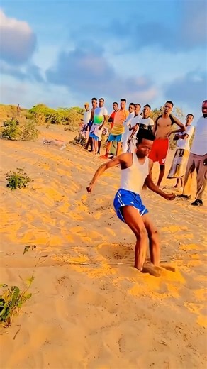 Unbelievable Long Jump😱😱#training #shorts