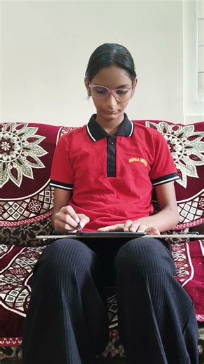 ✨ Titiksha Doing Table in Fastest Way | Vedic Maths Method #vedicmaths #mentalmath