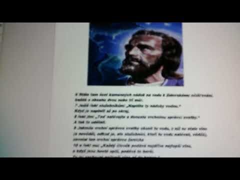 Jan 2.kapitola – Ježíš zjevuje svou slávu - Biblické verše.