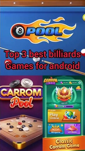 🎱🔥 Turn Your Phone Into a Pool Hall! Top Billiards Games for Android You Must Try