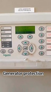 9.9K views · 78 reactions | Generator protection #protection #generator #everyonefollowers | Power systems protection | Facebook