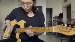 Fender CS51+TS808+two notes le crunch，单块音色适应中，这味儿太烧了！