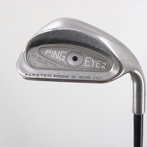 Ping EYE2 EYE 2 L Lob Wedge Black Dot Graphite Ladies Right-Handed S-150434