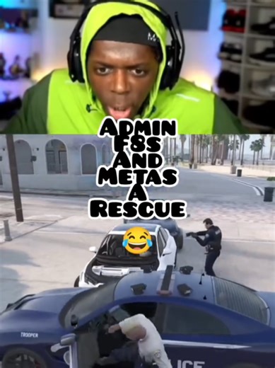 Admin rage quits and metas 👀 With @Tyrone #fyp #district10 #gta #gta5 #tyrone