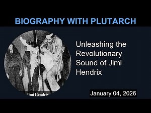Unleashing the Revolutionary Sound of Jimi Hendrix | Biography With Plutarch