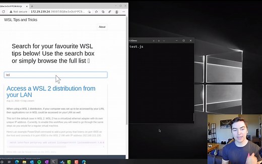 现在你可以通过Windows 10 WSL子系统来运行Linux GUI程序喽！