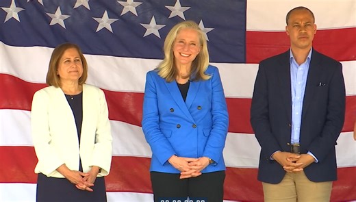 New polling shows Spanberger, Hashmi and Jones all leading Virginia statewide races