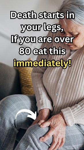 Your Legs Weaken First! Eat These 7 Foods to Strengthen Them at 80! Elderly Roots Your legs have carried you through a lifetime of steps, from love to laughter and everything in between. 💛 But as we age, they’re often the first to feel tired or weak. The truth is, even at 80, you can rebuild your strength with the right foods. 🌿 In today’s video, I’ll share 7 simple foods that help your legs stay strong, steady, and full of life. These aren’t fancy supplements—just everyday meals that remind y