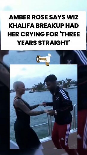 Amber Rose CRIED for 3 YEARS After Wiz Khalifa Split 😢💔