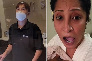 Wi Spa Viral Video Staged?