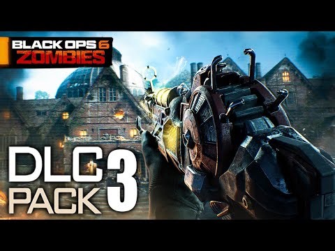 NEW BLACK OPS 6 ZOMBIES DLC 3 MAP REVEAL: "SHATTERED VEIL" OFFICIAL FIRST LOOK!