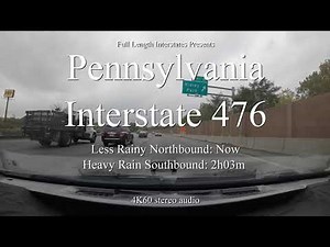 Interstate 476 PA Full Length 4K60