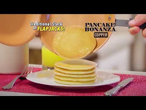 Gotham Steel Double Pan | Nonstick Copper Easy to Flip | For Pancakes, Omelets, Frittatas & More!