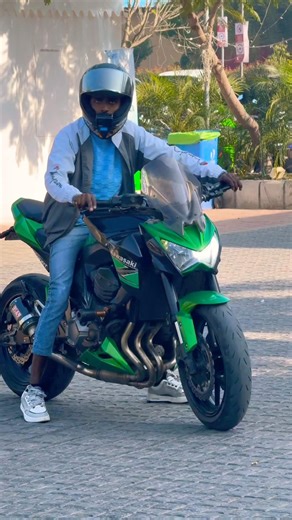 Kawasaki Z800 sound exhaust……..🏍️🚀 #kawasaki #bike #rider #trending