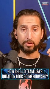 6.4K views · 234 reactions | @getnickwright’s Team USA MBB starting 5: Steph | Jrue | LeBron | KD | AD Agree? | What's Wright? with Nick Wright | Facebook