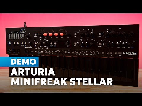 Arturia MiniFreak Stellar Demo: Features & Sounds – Daniel Fisher